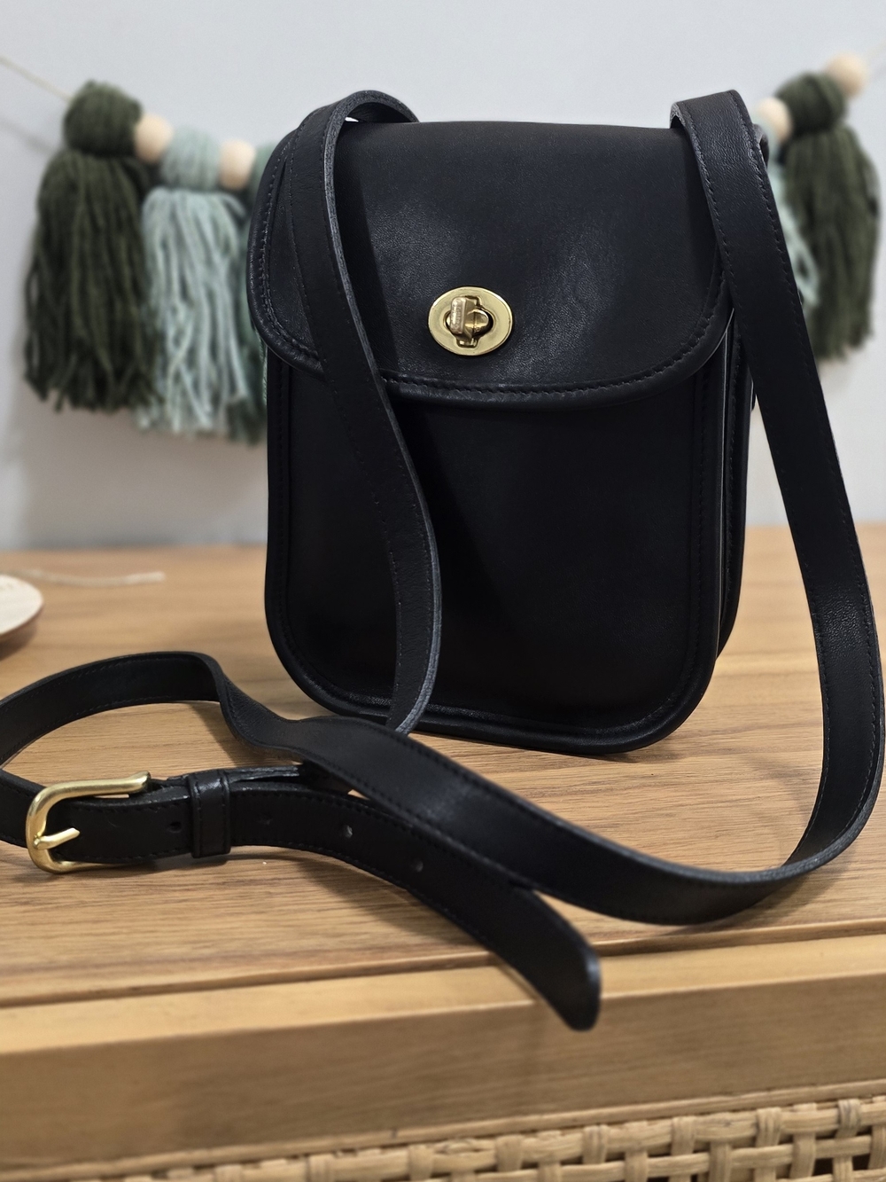 Coach Small Sidepack Crossbody #9978